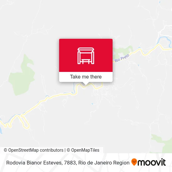 Rodovia Bianor Esteves, 7883 map