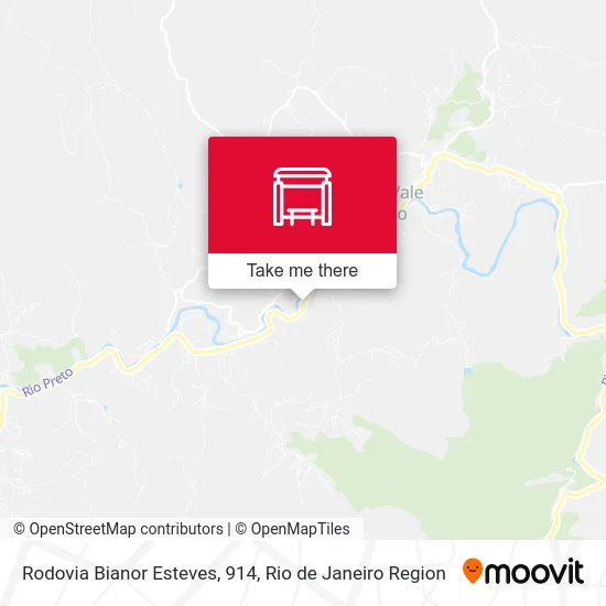 Rodovia Bianor Esteves, 914 map