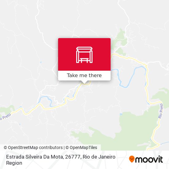 Estrada Silveira Da Mota, 26777 map