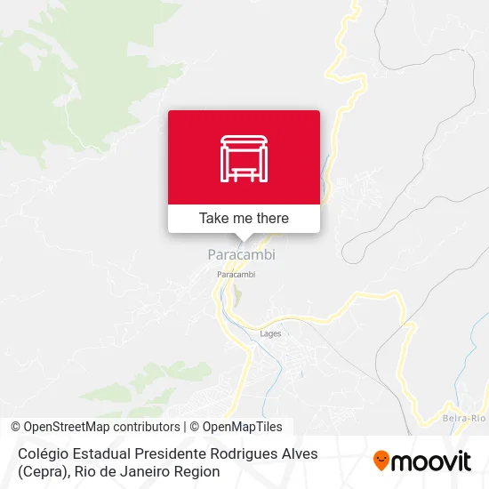 Colégio Estadual Presidente Rodrigues Alves (Cepra) map