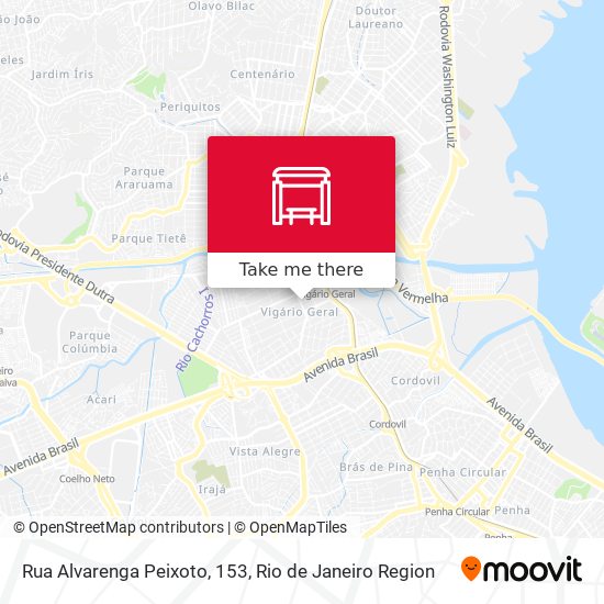 Rua Alvarenga Peixoto, 153 map