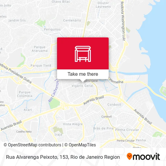 Rua Alvarenga Peixoto, 153 map