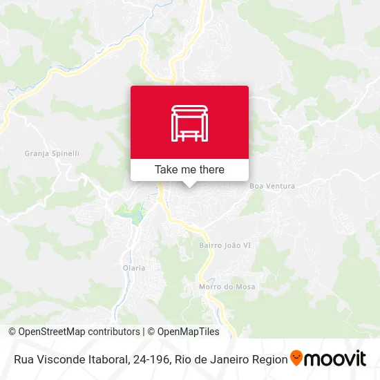 Rua Visconde Itaboral, 24-196 map