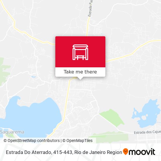 Estrada Do Aterrado, 415-443 map