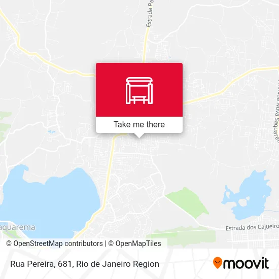 Rua Pereira, 681 map