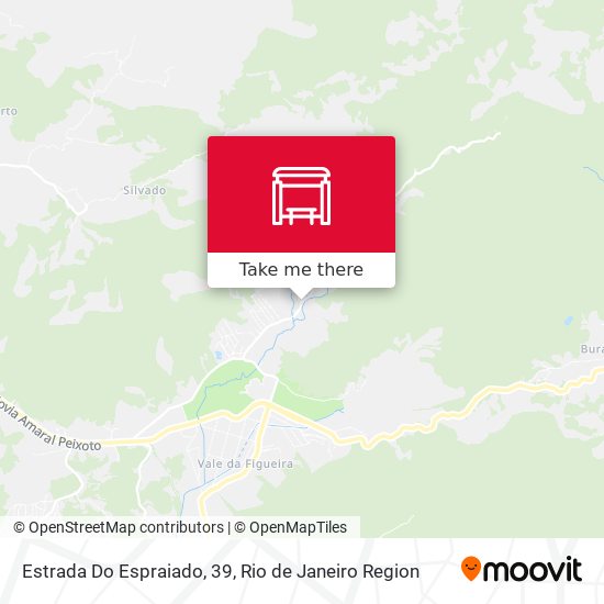 Estrada Do Espraiado, 39 map