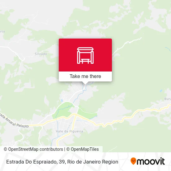 Estrada Do Espraiado, 39 map