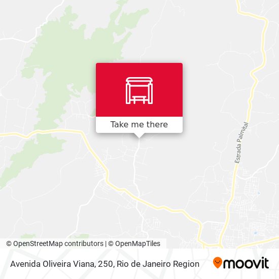 Avenida Oliveira Viana, 250 map