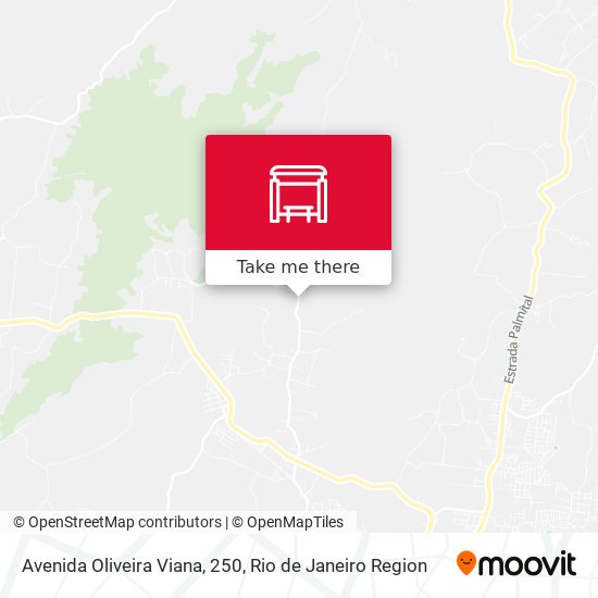 Avenida Oliveira Viana, 250 map