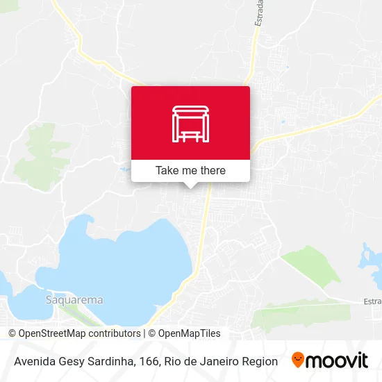 Avenida Gesy Sardinha, 166 map