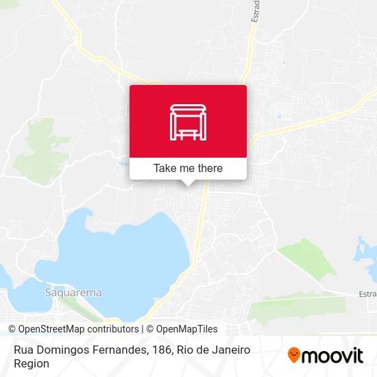 Rua Domingos Fernandes, 186 map