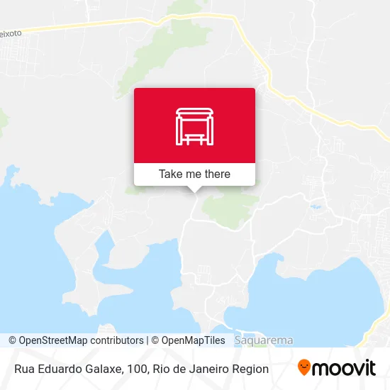 Rua Eduardo Galaxe, 100 map