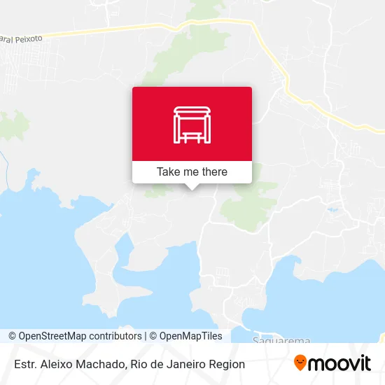 Estr. Aleixo Machado map