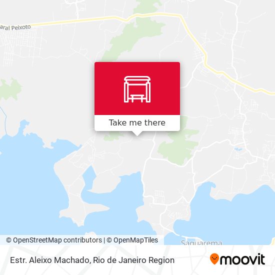 Estr. Aleixo Machado map