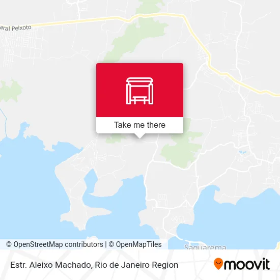 Estr. Aleixo Machado map