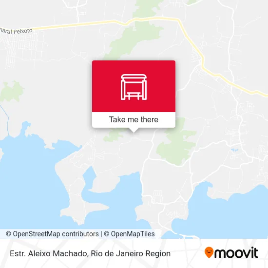 Estr. Aleixo Machado map