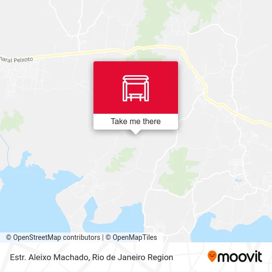 Estr. Aleixo Machado map