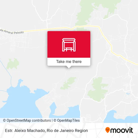 Estr. Aleixo Machado map