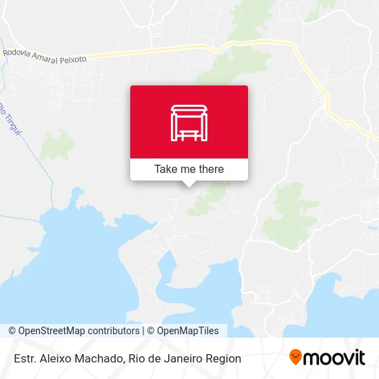 Estr. Aleixo Machado map