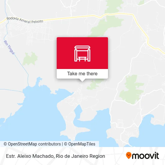 Estr. Aleixo Machado map