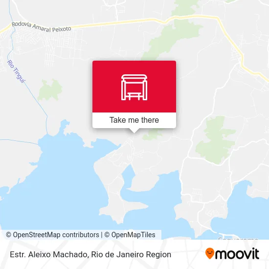 Estr. Aleixo Machado map