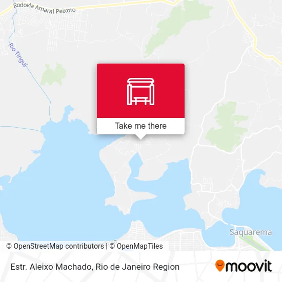 Estr. Aleixo Machado map