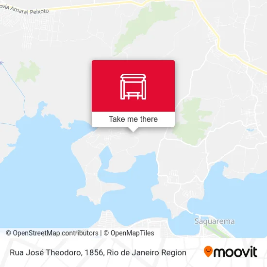 Rua José Theodoro, 1856 map