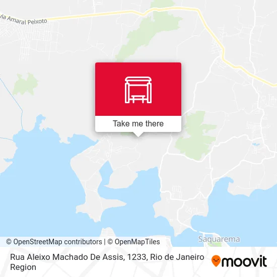 Rua Aleixo Machado De Assis, 1233 map