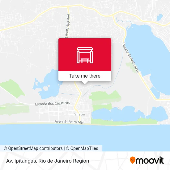 Av. Ipitangas map