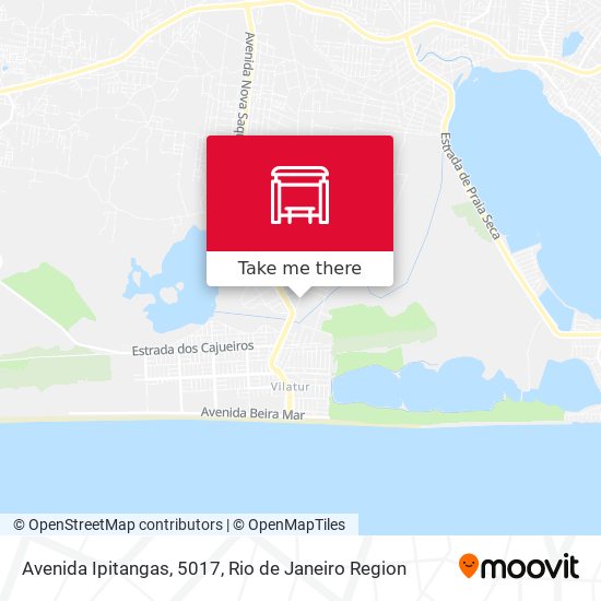 Avenida Ipitangas, 5017 map