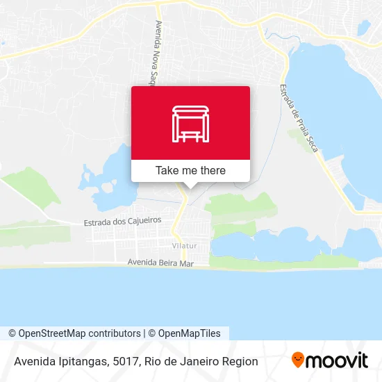 Avenida Ipitangas, 5017 map