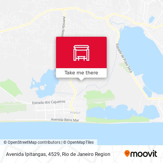 Mapa Avenida Ipitangas, 4529