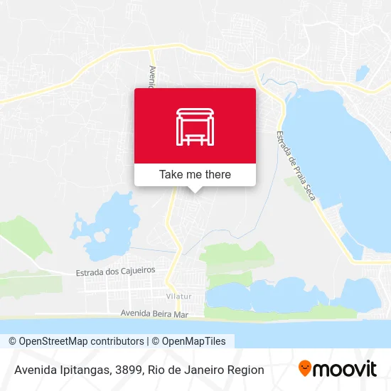 Avenida Ipitangas, 3899 map