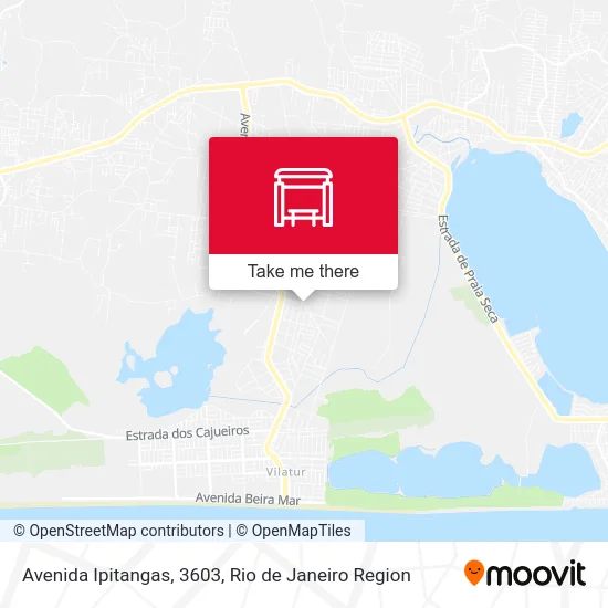 Avenida Ipitangas, 3603 map