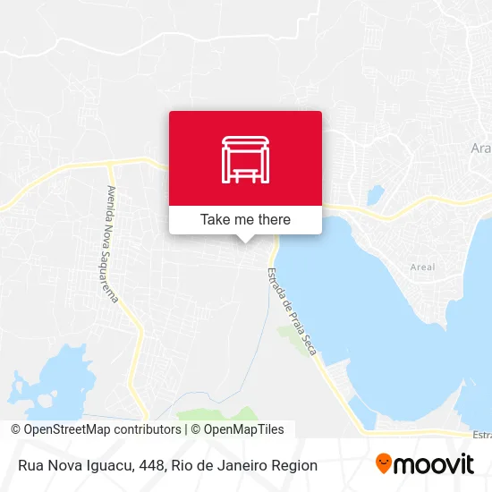 Rua Nova Iguacu, 448 map