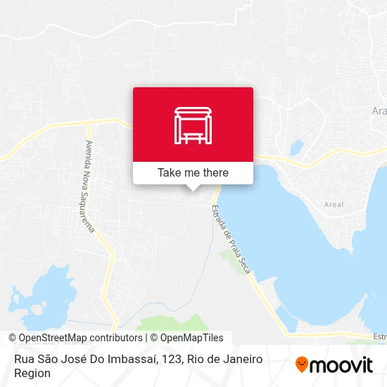 Rua São José Do Imbassaí, 123 map