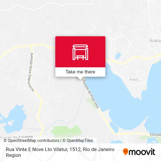 Rua Vinte E Nove Lto Vilatur, 1512 map