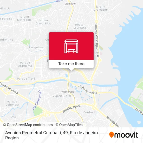 Avenida Perimetral Curupaiti, 49 map