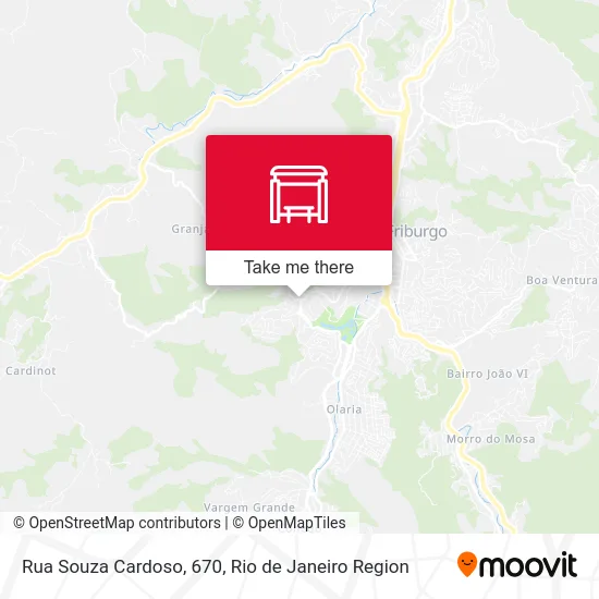 Rua Souza Cardoso, 670 map