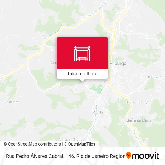 Rua Pedro Álvares Cabral, 146 map