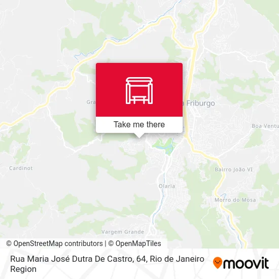 Rua Maria José Dutra De Castro, 64 map