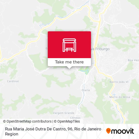 Rua Maria José Dutra De Castro, 96 map