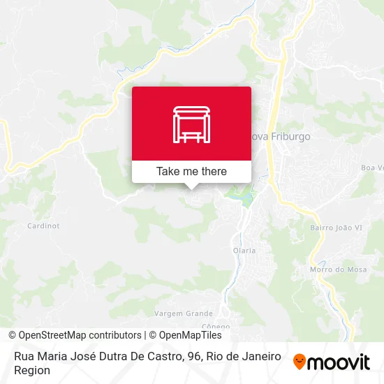 Rua Maria José Dutra De Castro, 96 map