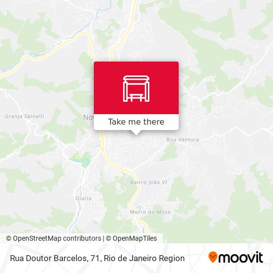 Rua Doutor Barcelos, 71 map