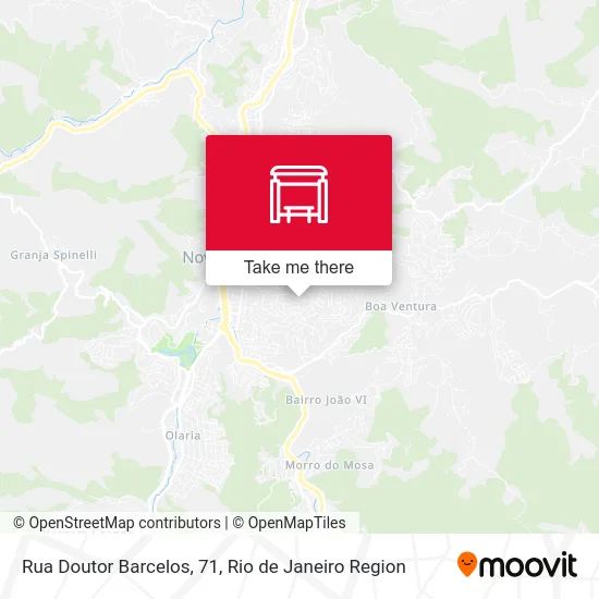 Rua Doutor Barcelos, 71 map