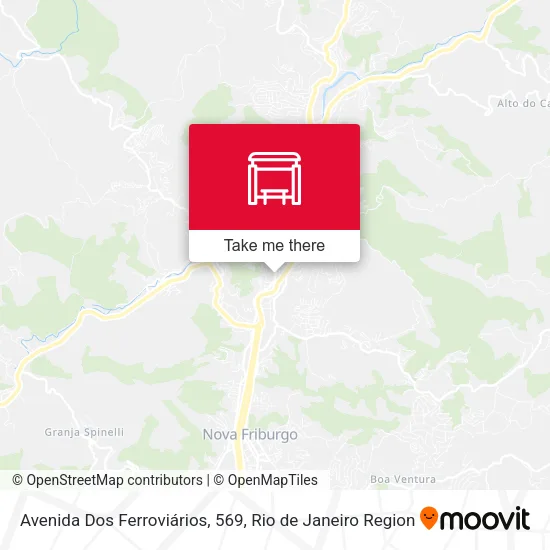 Avenida Dos Ferroviários, 569 map