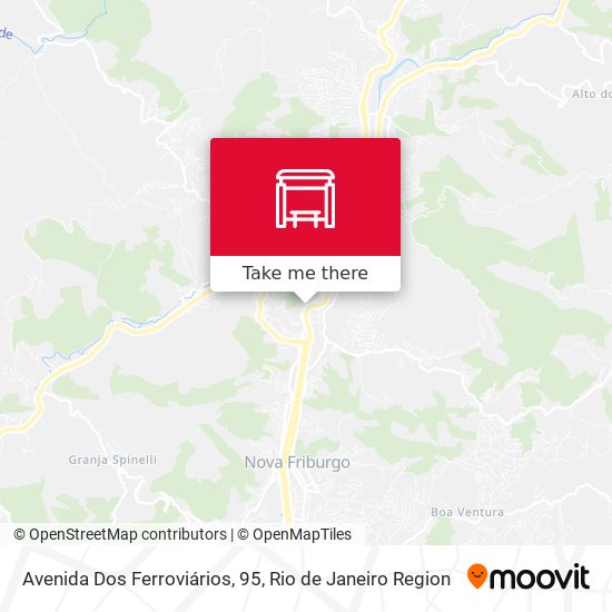 Avenida Dos Ferroviários, 95 map