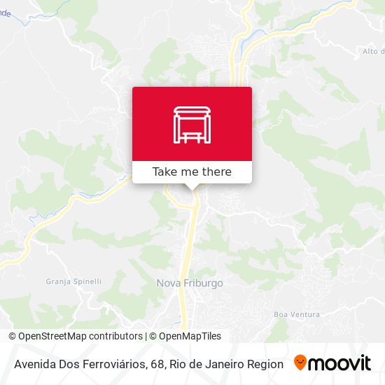 Avenida Dos Ferroviários, 68 map