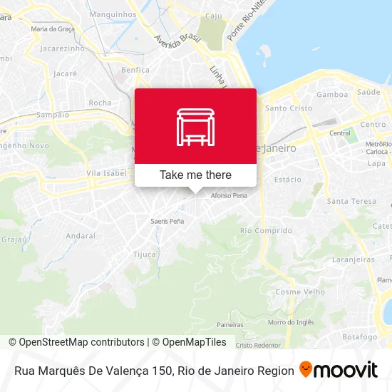 Rua Marquês De Valença 150 map