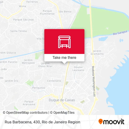 Rua Barbacena, 430 map